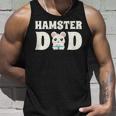 Hamster Dad Papa Hamster Owner Karate Tank Top Geschenke für Ihn