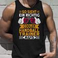 Handball Trainer Best Handball Trainer Tank Top Geschenke für Ihn