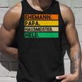 Hauswirt Papaateratertag Hausmeister Tank Top Geschenke für Ihn