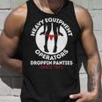 Heavy Equipment OperatorsDroppen Panty Since 1917 Heavy Equipment Operators T Tank Top Gifts for Him Heavy Equipment OperatorsDroppen Panty Since 1917 Heavy Equipment Operators T Tank Top Gifts for Him