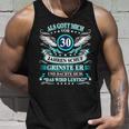 Herren Als Gott Michor 30 Jahen Krinste Er 30Th Birthday S Tank Top Geschenke für Ihn