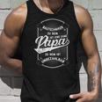 Herren Bautechniker Papa Ehreatertag Konstrukteur Tank Top Geschenke für Ihn