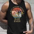 Herren Best Bosten Terrier Dad Ever Hund Bostie Papaateratertag Tank Top Geschenke für Ihn