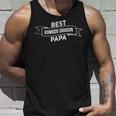 Herren Bester Komodo-Drache Papa Komodo-Drache Tank Top Geschenke für Ihn