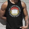 Herren Dopfen Papa Dutch Oven Ehemann Grillen Tank Top Geschenke für Ihn