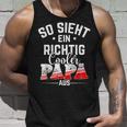 Herren Herren Ehemann Held Bester Papa Der Welt Tank Top Geschenke für Ihn