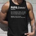 Herren Elektriker Papa Definitionater Elektroniker Tank Top Geschenke für Ihn