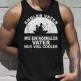 Herren Fischen Angeln Fischer Papa Anglerater Sonnenuntergang Tank Top Geschenke für Ihn