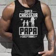 Herren Humor Geschenk Super Jäger Papa Außergewöhnlich Jagdater Tank Top Geschenke für Ihn