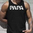 Herren Lustiger Basketball Papa Basketball Papaatertag Tank Top Geschenke für Ihn