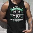 Herren Opa Atertag Papa Spruch Grossvater Geburtstag Tank Top Geschenke für Ihn