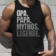 Herren Opa Und Papa Großvateratertag Tank Top Geschenke für Ihn