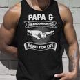 Herren Papa & Enkelin Bond Für Das Leben Opa Tank Top Geschenke für Ihn