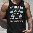 Herren Papaon Zwillingen 2024On Zwillingsjungen Zumatertag Tank Top Geschenke für Ihn