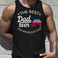 Herren Republikanisches Papa- Tank Top Geschenke für Ihn