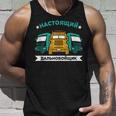 Herren Russland Fernfahrer Kyrillisch Russischer Papa Lkw Fahrer Tank Top Geschenke für Ihn