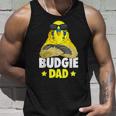 Herren Wellensittich Papa Sittich Wellensittich Tank Top Geschenke für Ihn