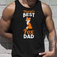 Herren Weltbester Fuchs Papa Tank Top Geschenke für Ihn