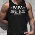 Herren Werdender Papa 2025 Loading Schwangerschafterkünden Tank Top Geschenke für Ihn