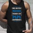 Herren Zum Papa Befördert Papa Familie Tank Top Geschenke für Ihn