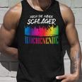 Hoch Die Hände Schlager Weekend Schlager Party Night S Tank Top Geschenke für Ihn