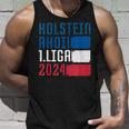 Holstein Ahoi Moin 1Liga 2024 Aufstieg Kiel Fanartikel Tank Top Geschenke für Ihn