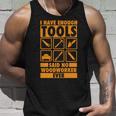 Holzbearbeitung Tischlerei Papa Tank Top Geschenke für Ihn