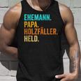 Holzfäller Papaater Holt Förster Wald Waldarbeiter Lustig Tank Top Geschenke für Ihn