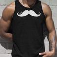Hombre Bigote Hipster Camiseta sin mangas Regalos para él