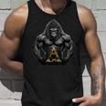 Hombres Gym Alpha Entrenamiento Culturismo Fitness Cool Graphic Camiseta sin mangas Regalos para él