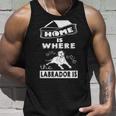 Home Is Where Labrador Is Tank Top Gifts for Him