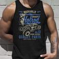 Hot Rod Rockabilly Estilo Retro Diseño Desgastado Sin Mangas Camiseta sin mangas Regalos para él