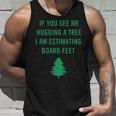 Hugging A Tree Tank Top Gifts for Him