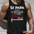 Humoristique Papa Homme Fête Des Pères Cadeau Bricoleur Débardeur e Cadeaux pour lui