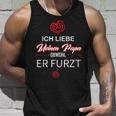 Humour Father Ich Liebe Meinen Papa Abwohl Her Furzt Ich Liebe Tank Top Geschenke für Ihn