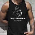 Hund Bullterrier Spruch Bulli Hunde Bullterrier Papa Tank Top Geschenke für Ihn