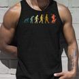 Hunting Dog Evolution Hunter With Dog Retro Hunting Dogs Tank Top Gifts for Him