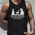 Hunting See Nature Hunting Tank Top Gifts for Him