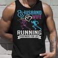 Husband And Wife Running Sweet Valentine’S Day Tank Top Gifts for Him