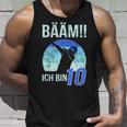 Ich Bin 10 Jahre Geburtstag Tank Top Geschenke für Ihn