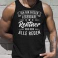 Ich Bin Dieser Legendary Rentner Tank Top Geschenke für Ihn