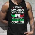 Ich Bin Ein Nonno Italienischer Opa Großvater Männer Herren Tank Top Geschenke für Ihn