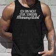 Ich Bin Nicht Stur Nur Meinungsstabil Tank Top Geschenke für Ihn