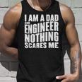 Ich Bin Papa Und Ingenieur Nichts Erschreckt Mich Tank Top Geschenke für Ihn