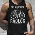 Ich Bin Selten Radlos Radlos Cyclist Tank Top Geschenke für Ihn