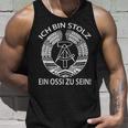 Ich Bin Stolz Ein Ossi Zu Sein Tank Top Geschenke für Ihn