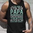 Ich Bin Stolzer Papa Einer Wahnsinnig Fantastischen Tochter Tank Top Geschenke für Ihn