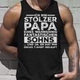 Ich Bin Stolzer Papa Eines Fantastischen Sohns Geburtstag Tank Top Geschenke für Ihn