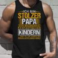 Ich Bin Stolzer Papaon Mahnsinnig Fantastic Children's Tank Top Geschenke für Ihn