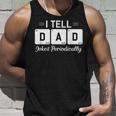 Ich Erzähle Papa Regelmäßig Witze Lustigeratertag Tank Top Geschenke für Ihn